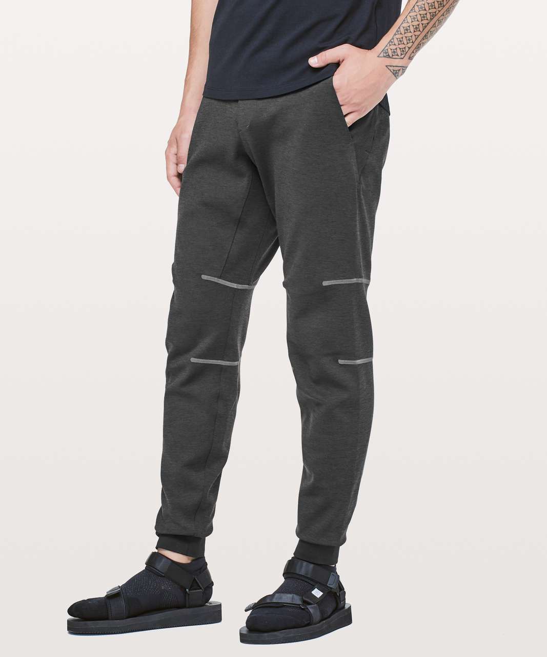 Lululemon Axiom Jogger *lululemon lab 30" - Graphite Grey / Black