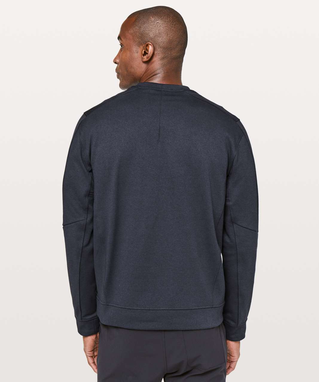 Lululemon City Sweat Crew *Thermo - Heathered Nautical Navy