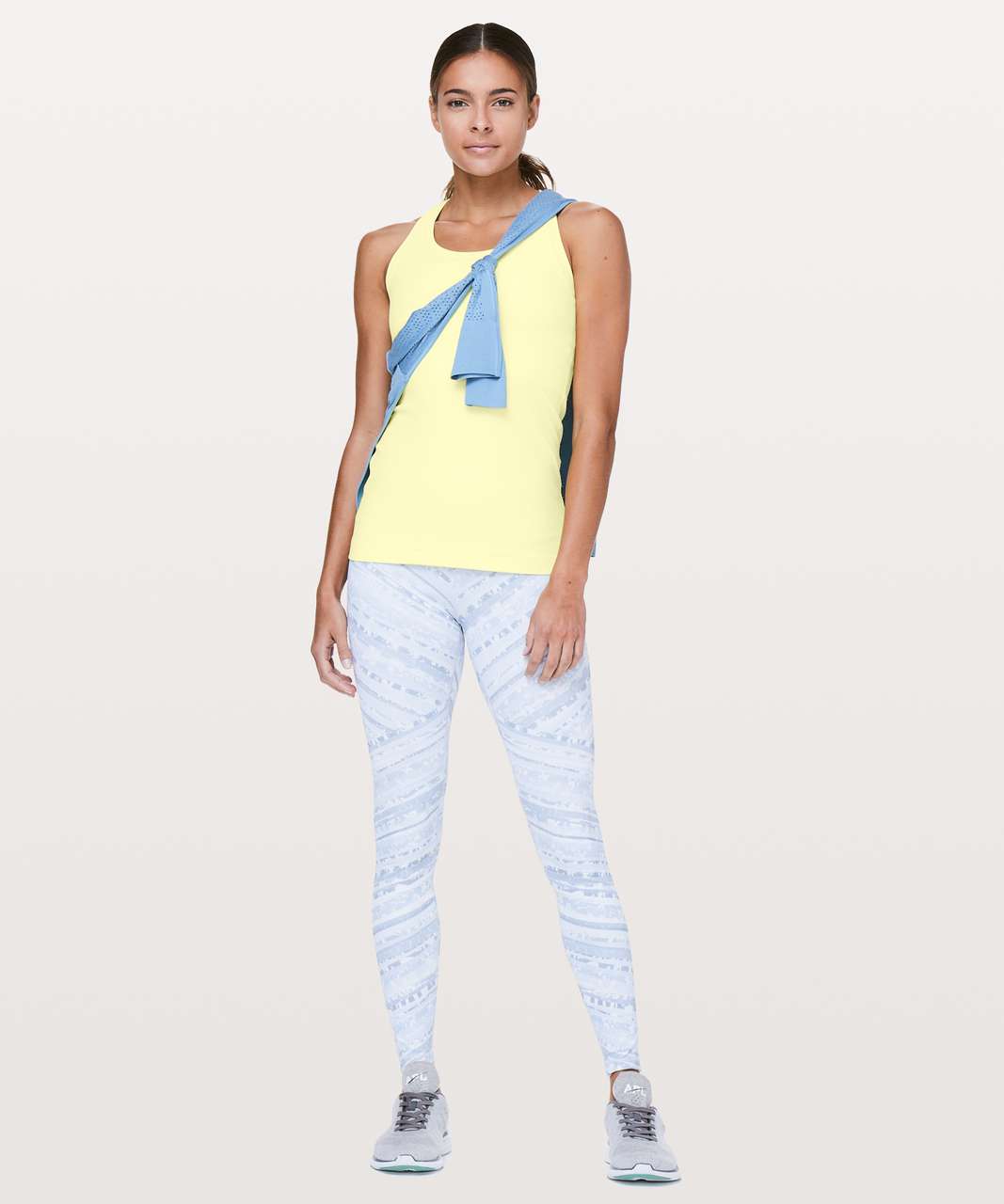 Lululemon Cool Racerback II *Nulu - Lemon Ice