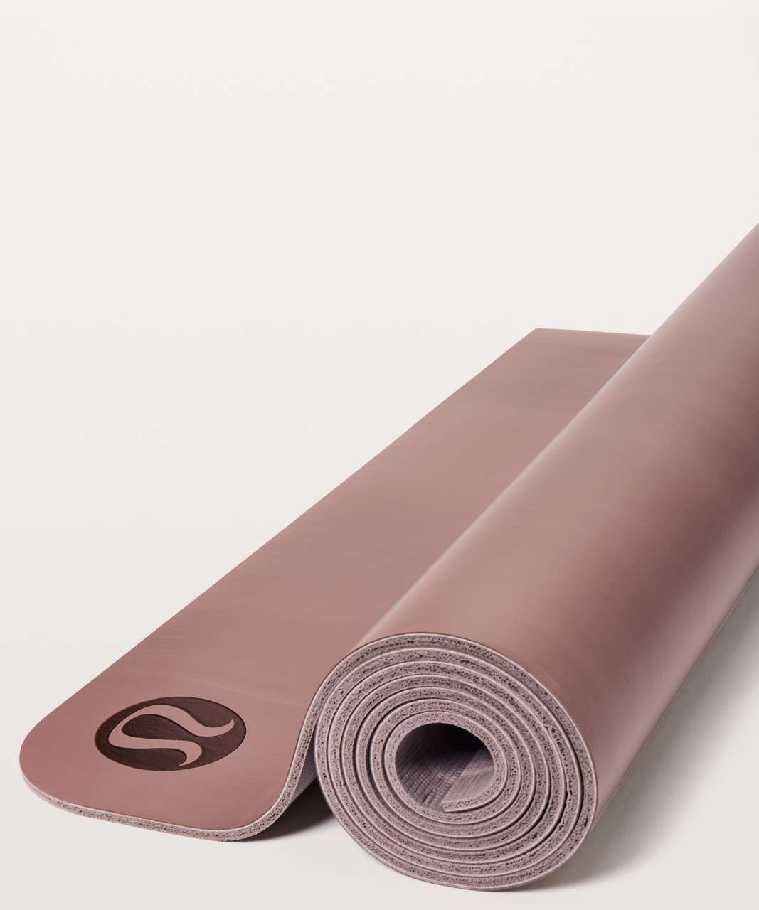 Lululemon The Reversible Mat 5mm - Misty Mauve / Misty Mocha