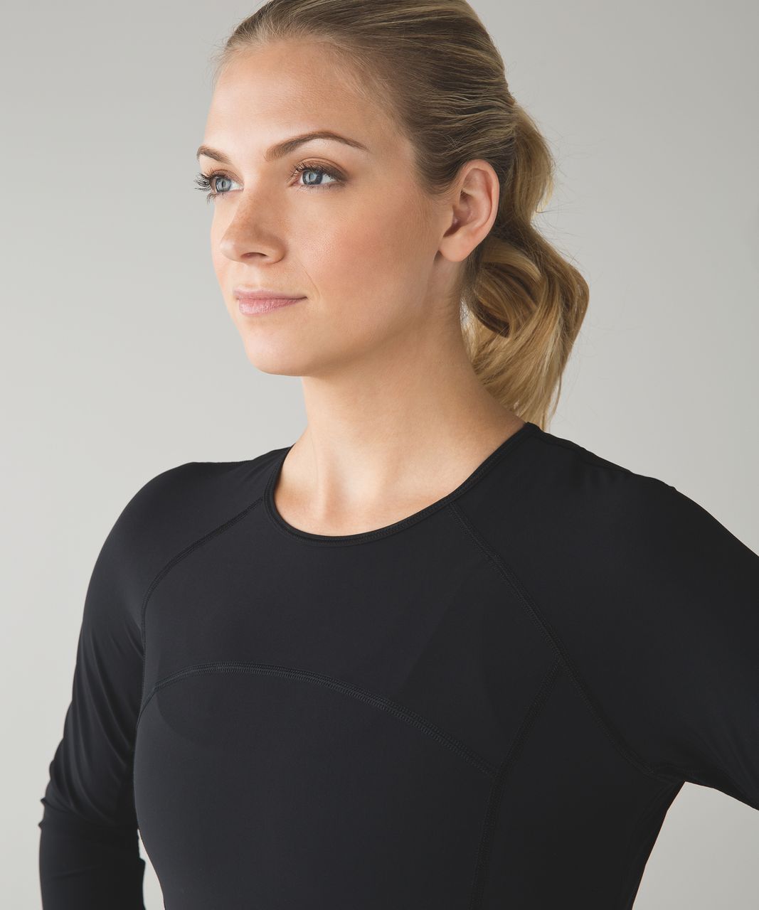 Lululemon Cover Me Long Sleeve - Black