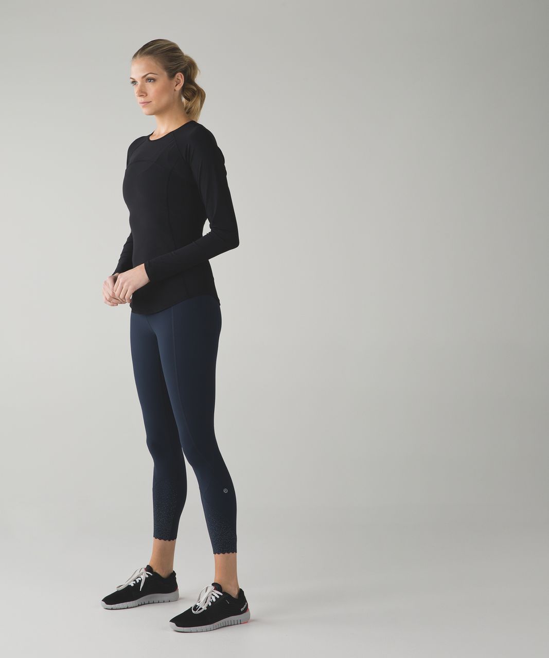 Lululemon Cover Me Long Sleeve - Black