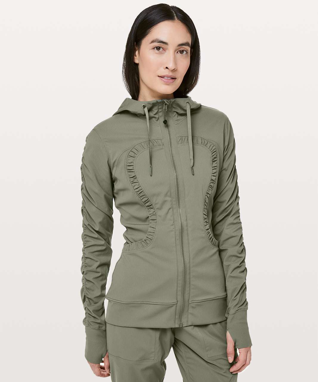 Lululemon Dance Studio Jacket III - Misty Meadow - lulu fanatics