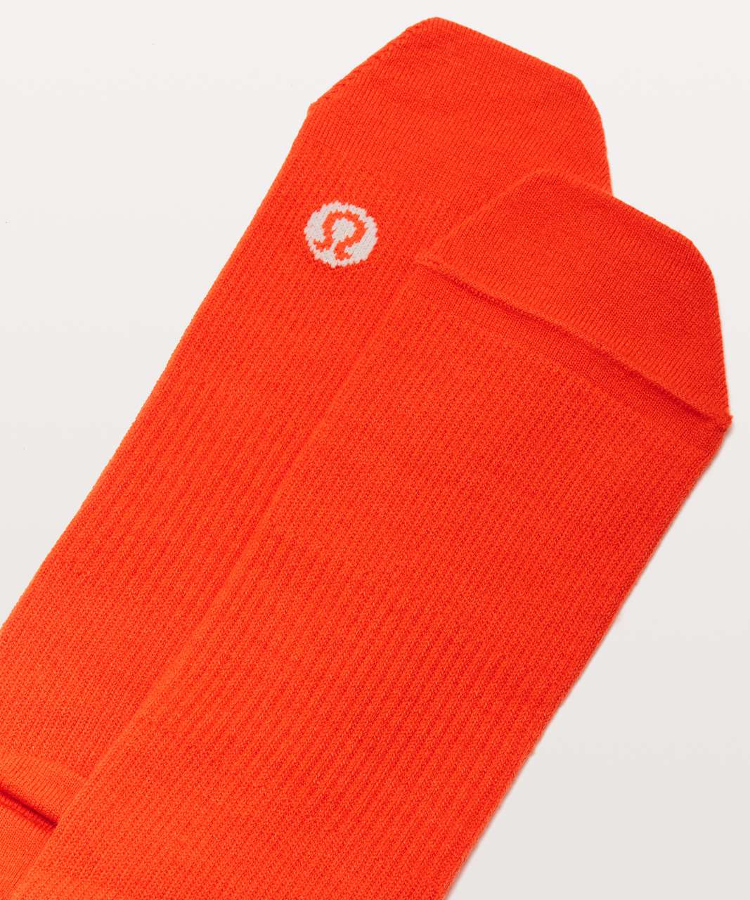 Lululemon City Trek Crew Sock - Solar Orange