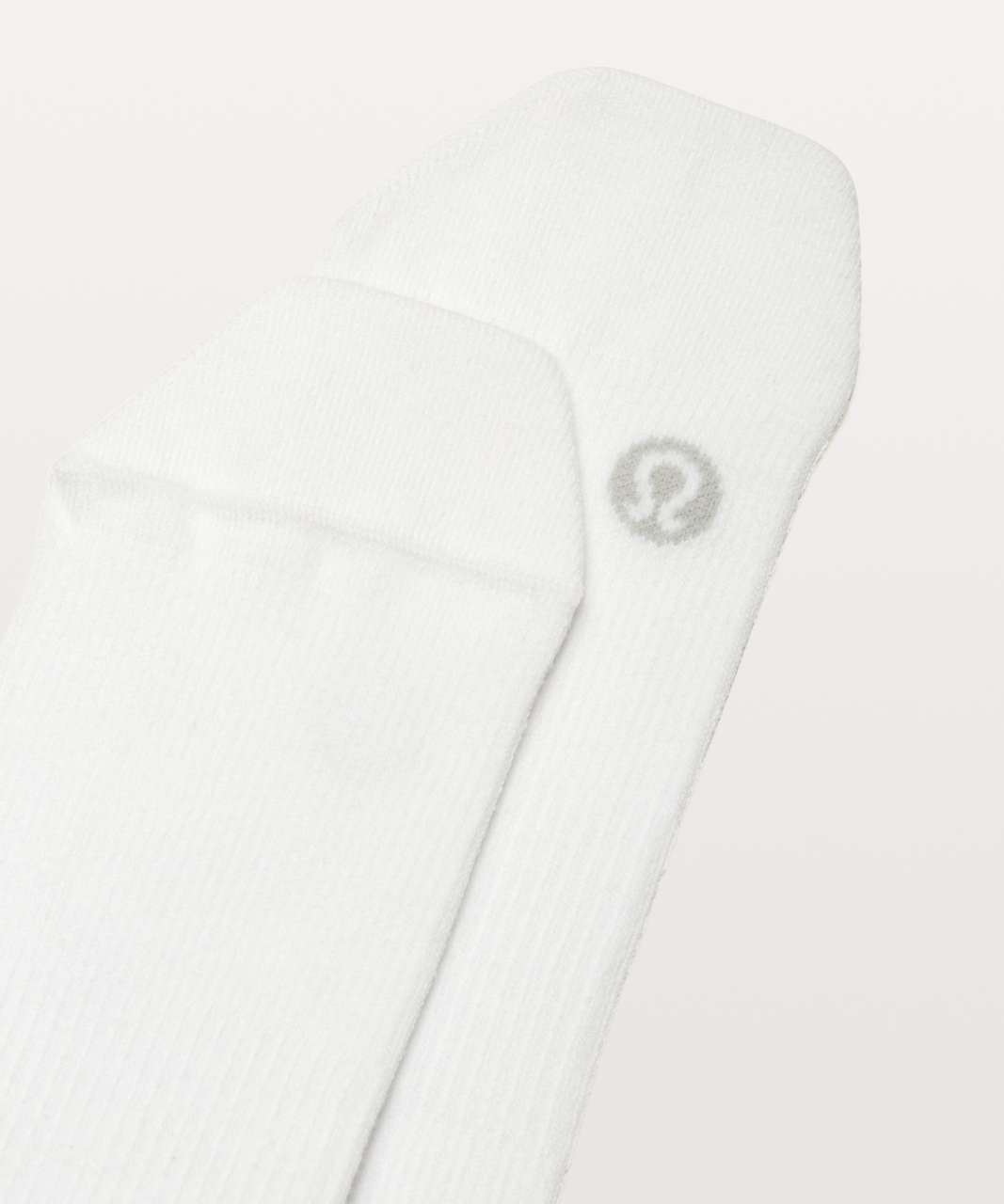 Lululemon City Trek Crew Sock - White