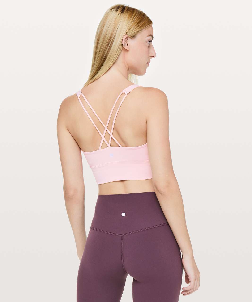 Lululemon pink free to be serene bra - $45 (13% Off Retail) - From