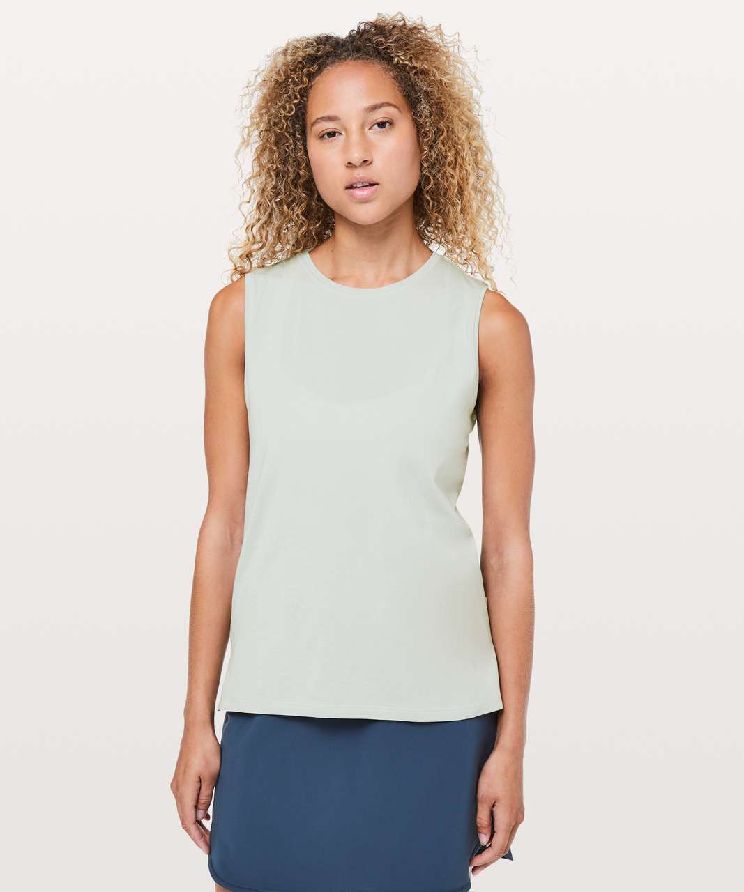 Lululemon Love Sleeveless Tank - Jade Grey