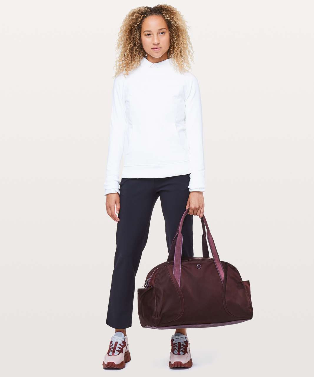 lululemon out of range duffle