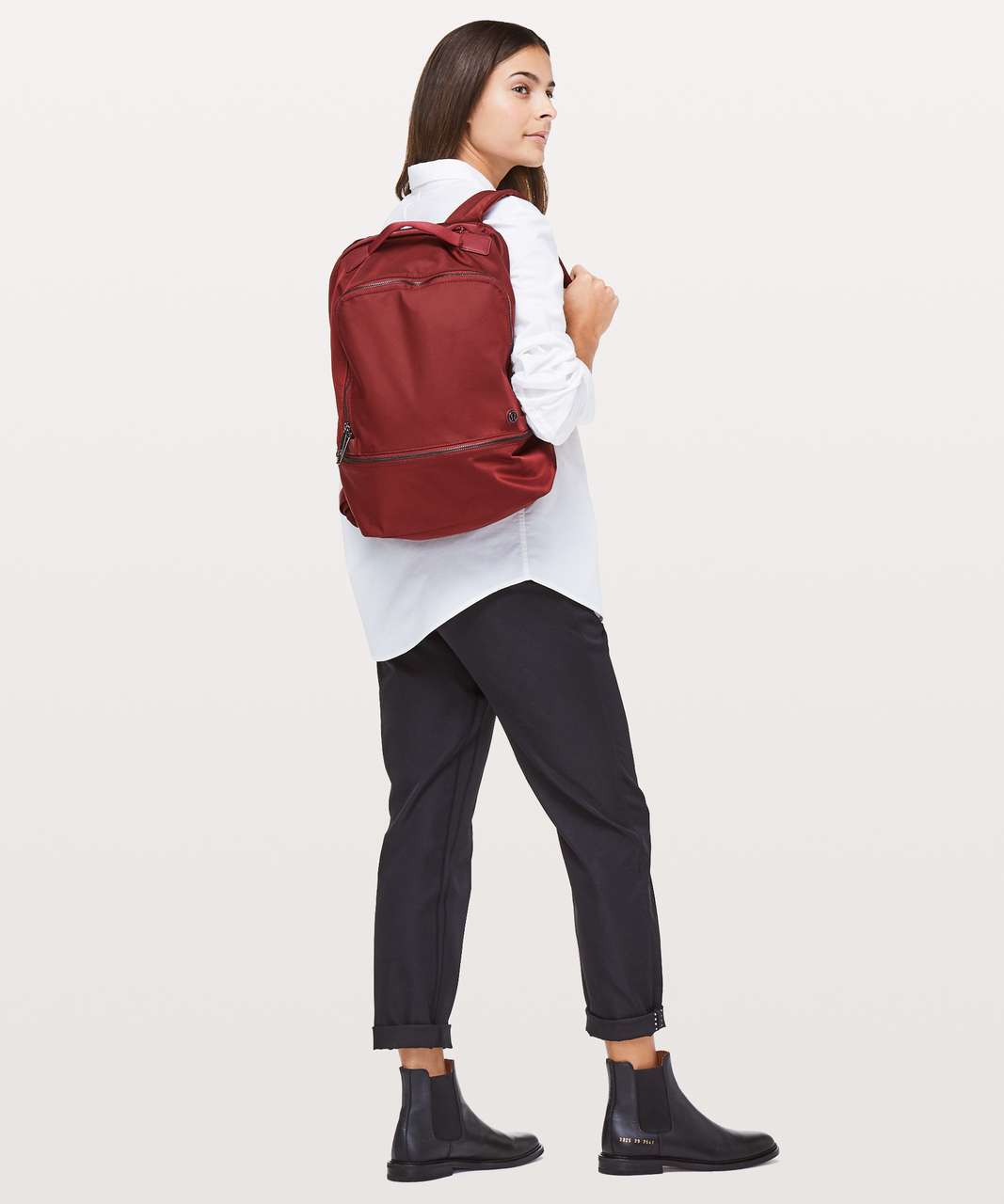 Lululemon City Adventurer Backpack *17L - Roman Red