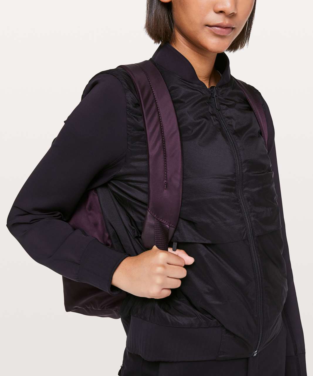 Lululemon City Adventurer Backpack *17L - Black Cherry (First Release)