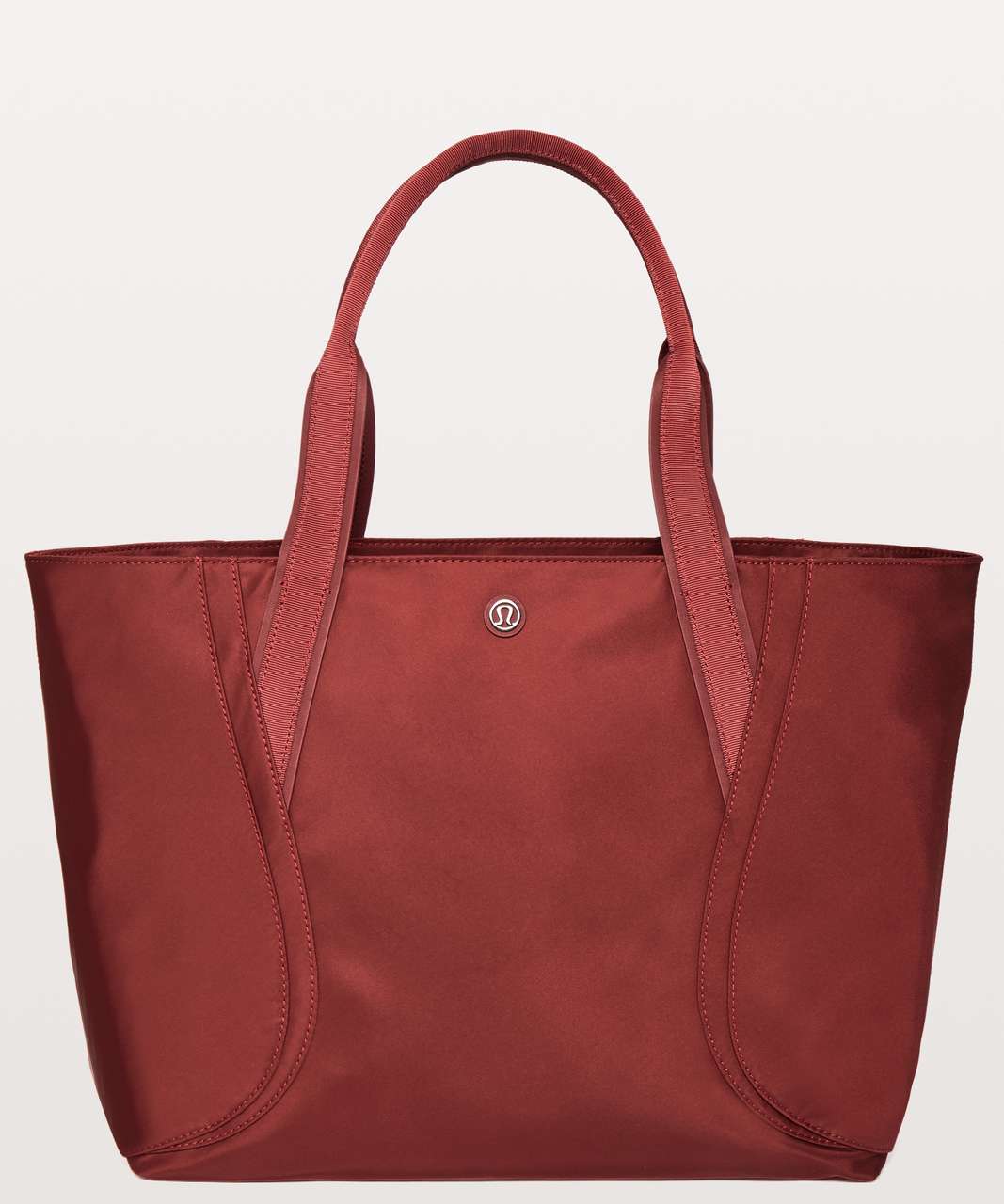 Lululemon Out Of Range Tote *20L - Roman Red