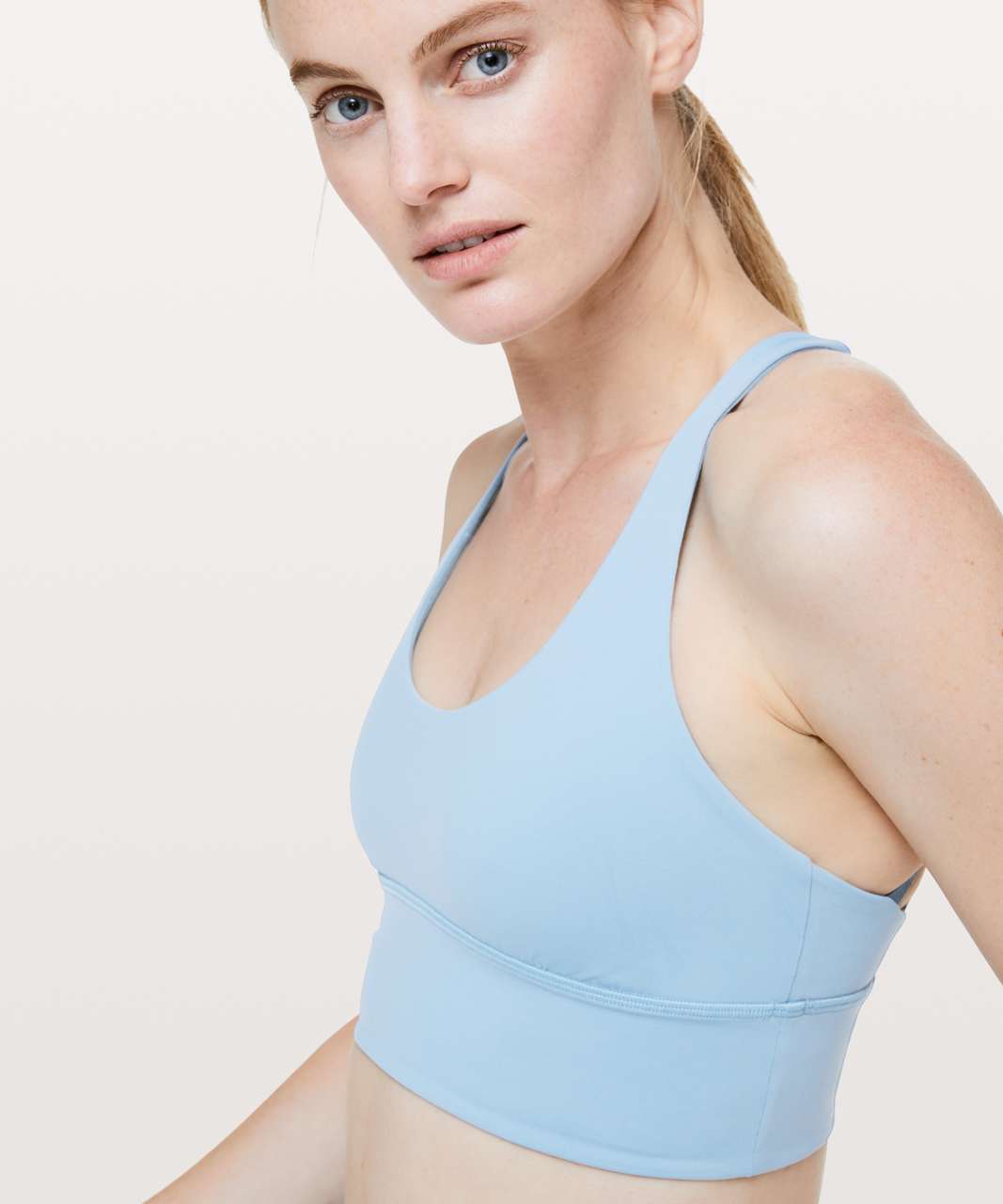 Lululemon Free To Be Moved Bra - Cascade Blue / Slate Blue