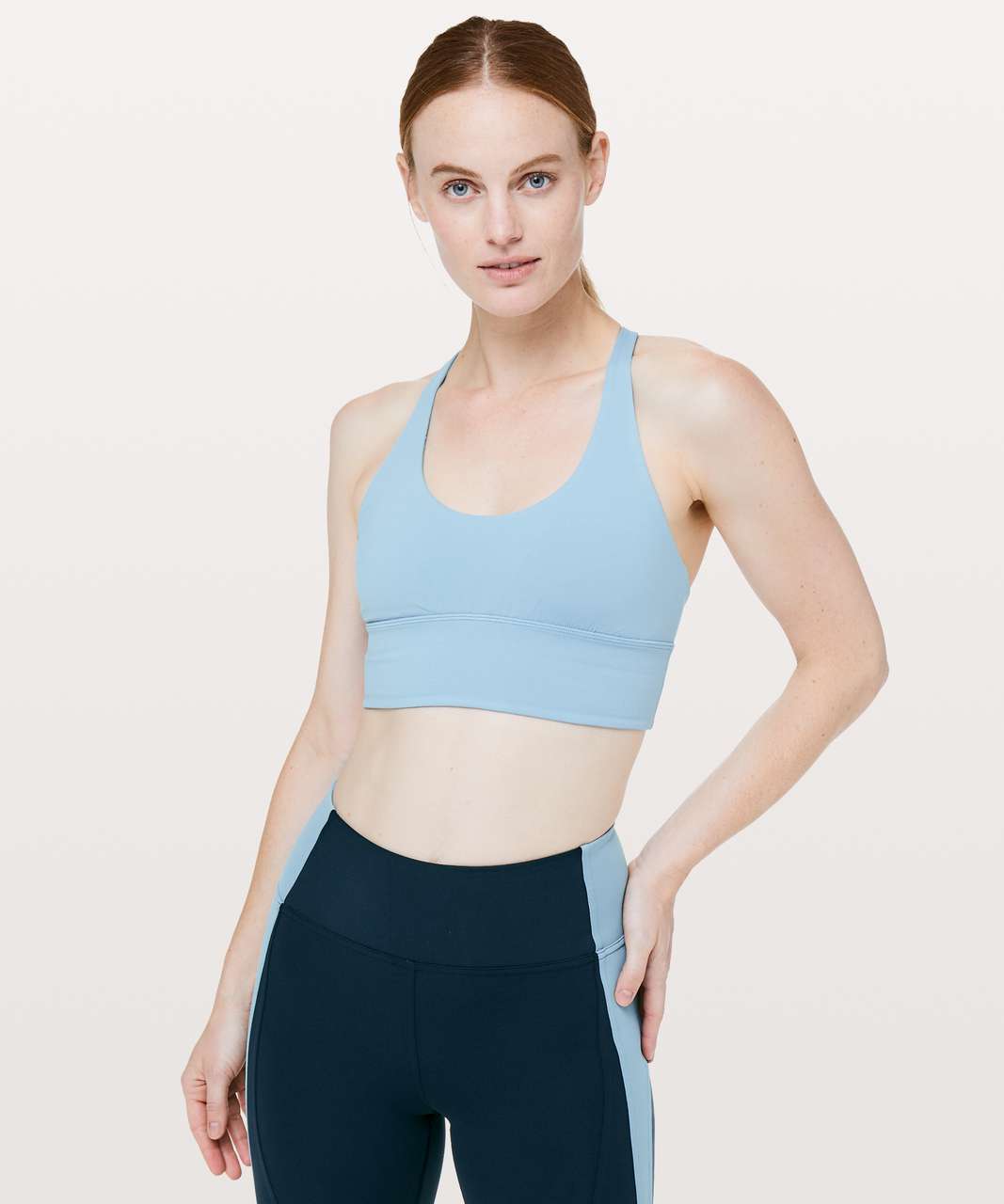 lululemon athletica, Intimates & Sleepwear, Free To Be Moved Bra In Iron Blue  Lululemon