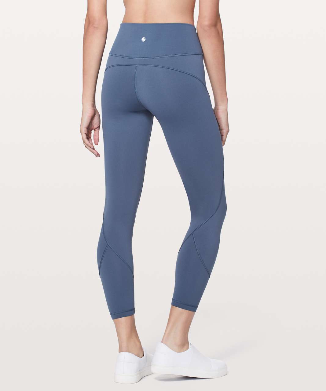 Lululemon In Movement 7/8 Tight *Everlux 25 Utility Blue, Women's