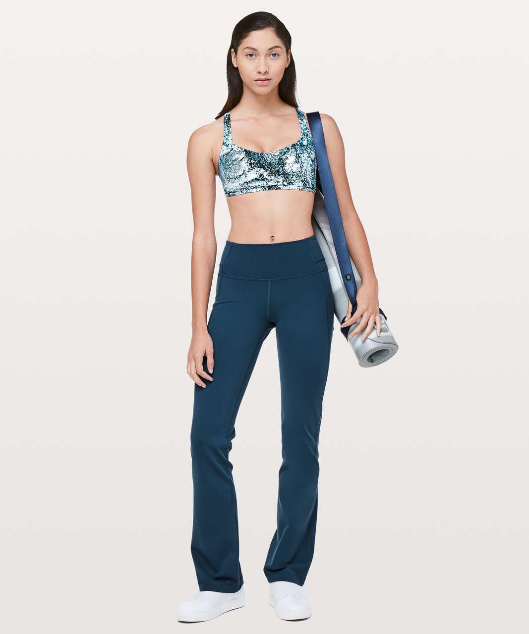 Lululemon Free To Be Bra (Wild) - Wildwood Multi