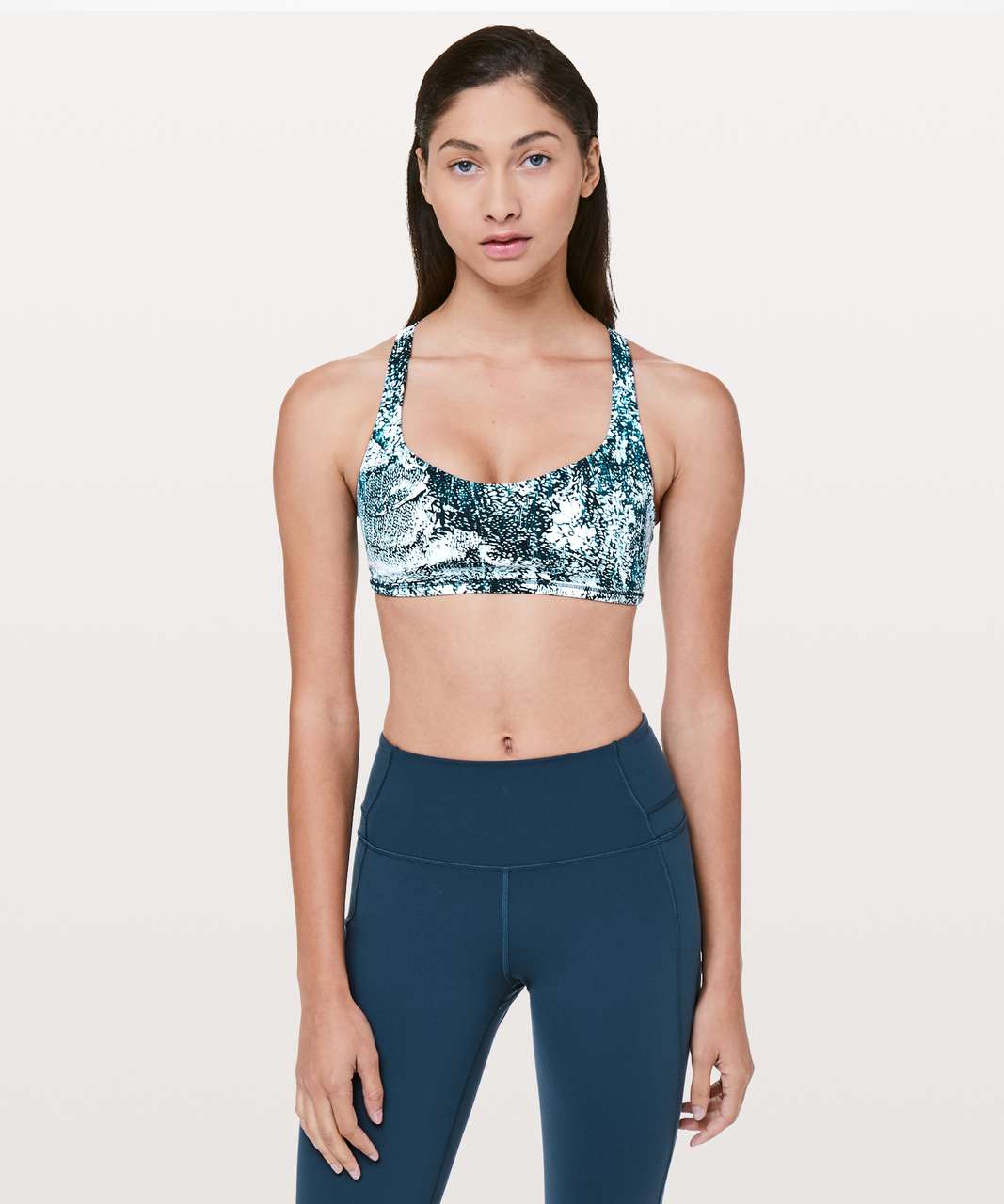 Lululemon Free To Be Bra (Wild) - Wildwood Multi