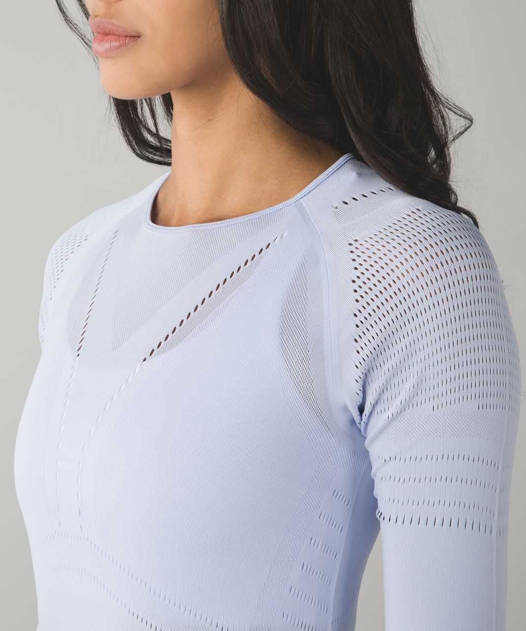 Lululemon Light Speed Long Sleeve - Cool Breeze