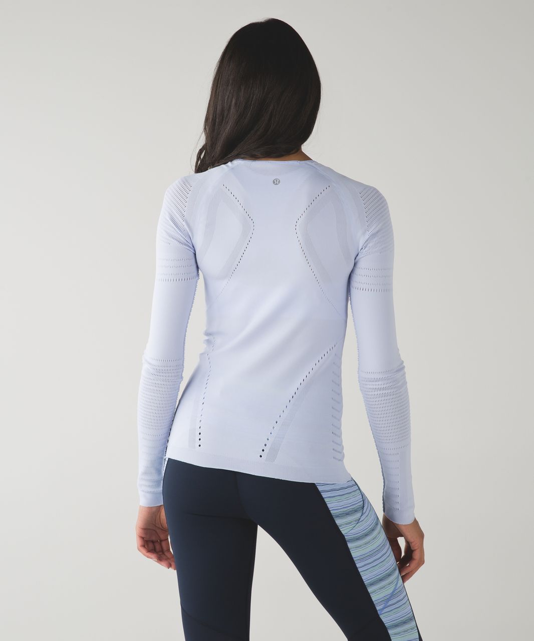 Lululemon Light Speed Long Sleeve - Cool Breeze