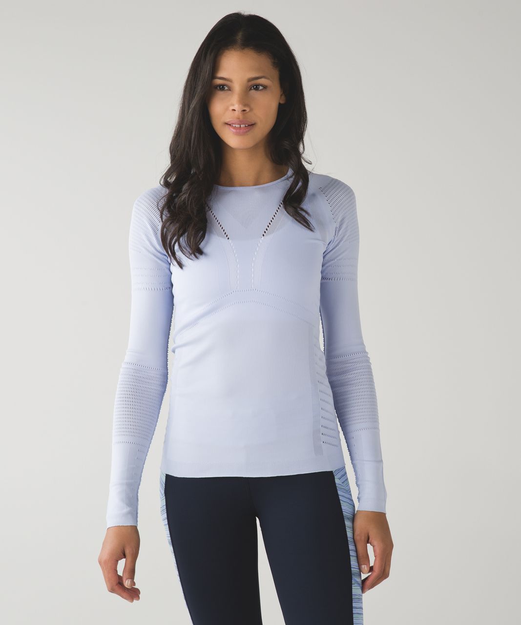 Lululemon Light Speed Long Sleeve - Cool Breeze