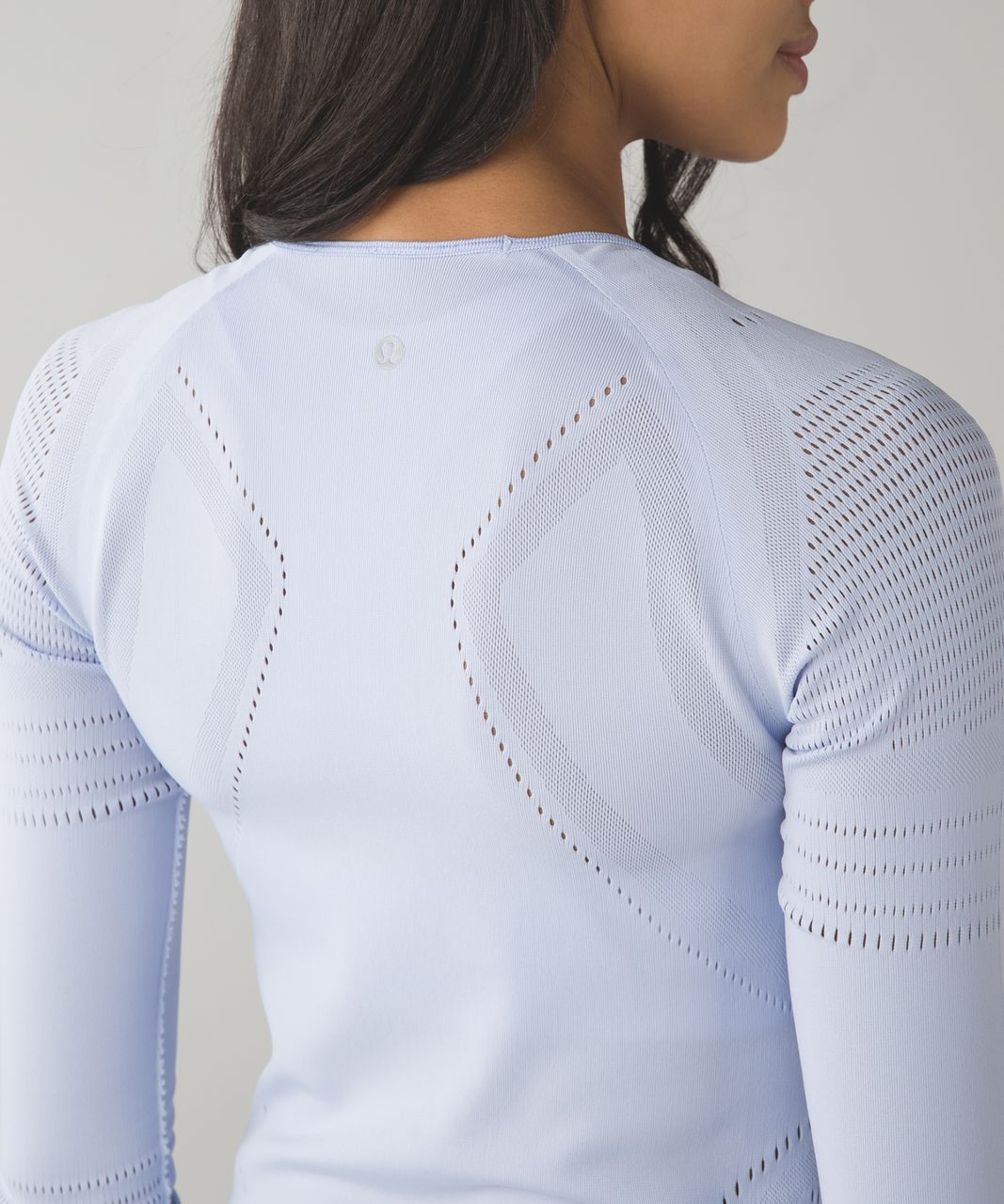 Lululemon Light Speed Long Sleeve - Cool Breeze