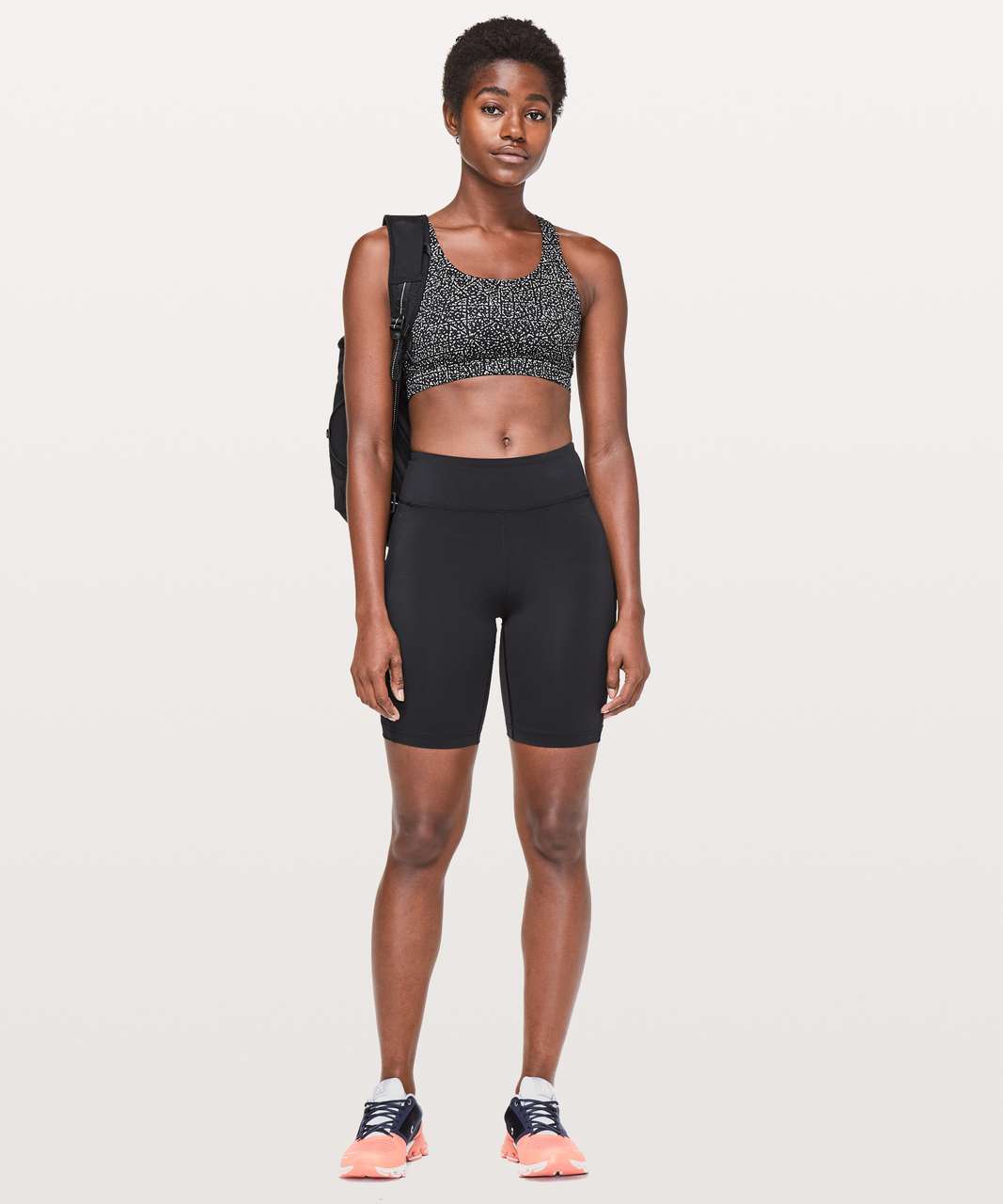 Lululemon Time To Sweat Bra - Black - lulu fanatics