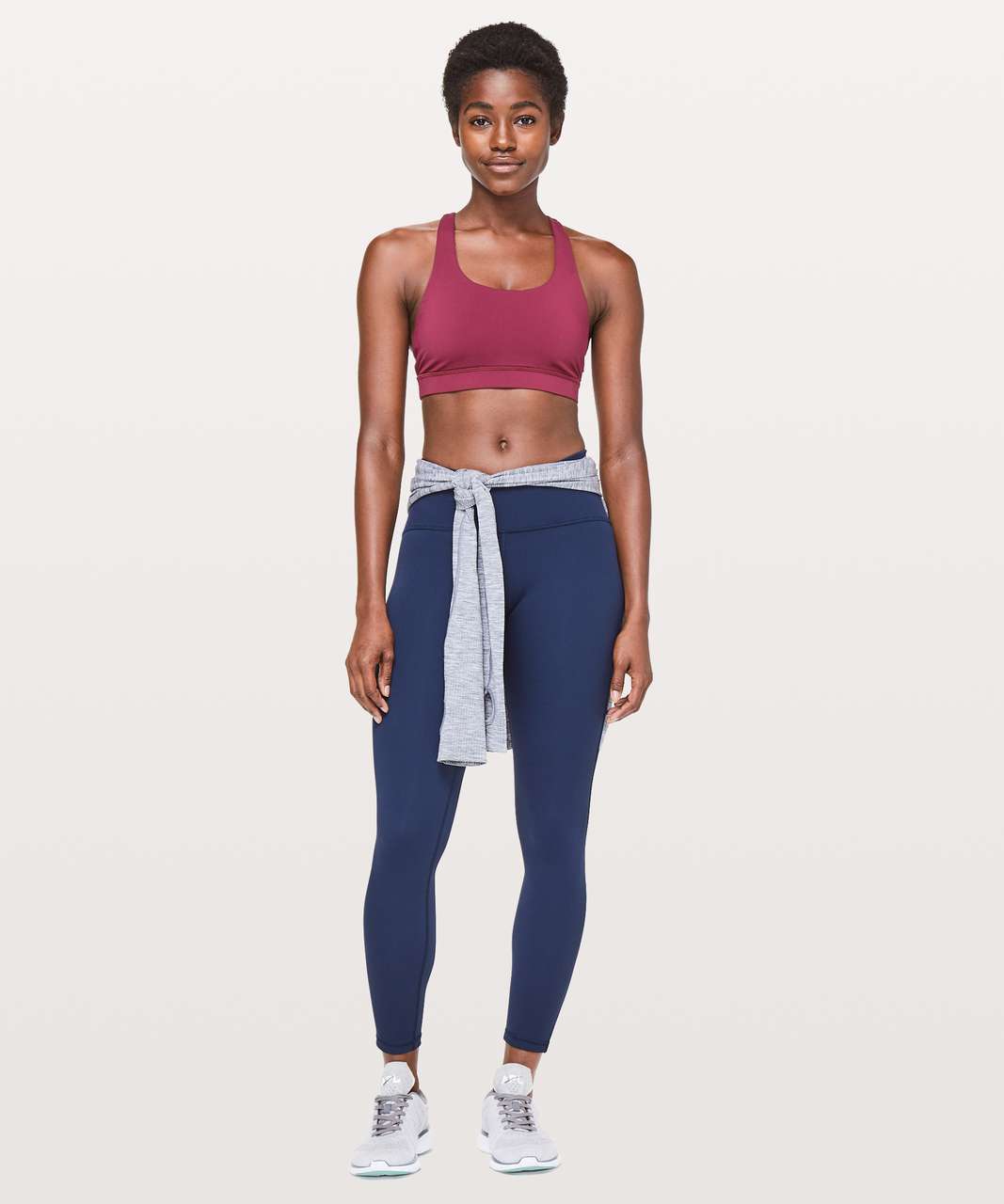 Lululemon Invigorate Bra - Ruby Wine