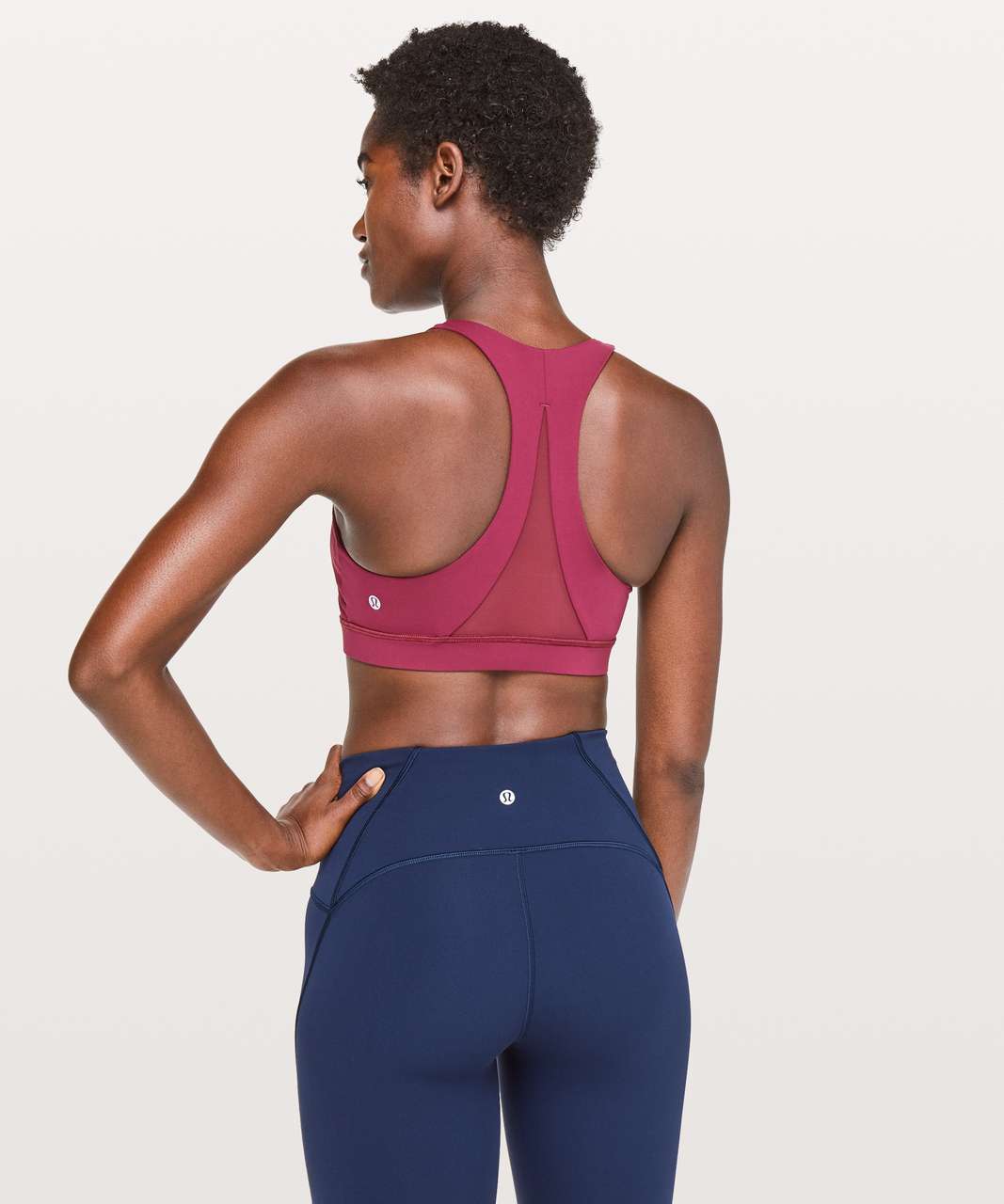 Lululemon Invigorate Bra - Ruby Wine - lulu fanatics