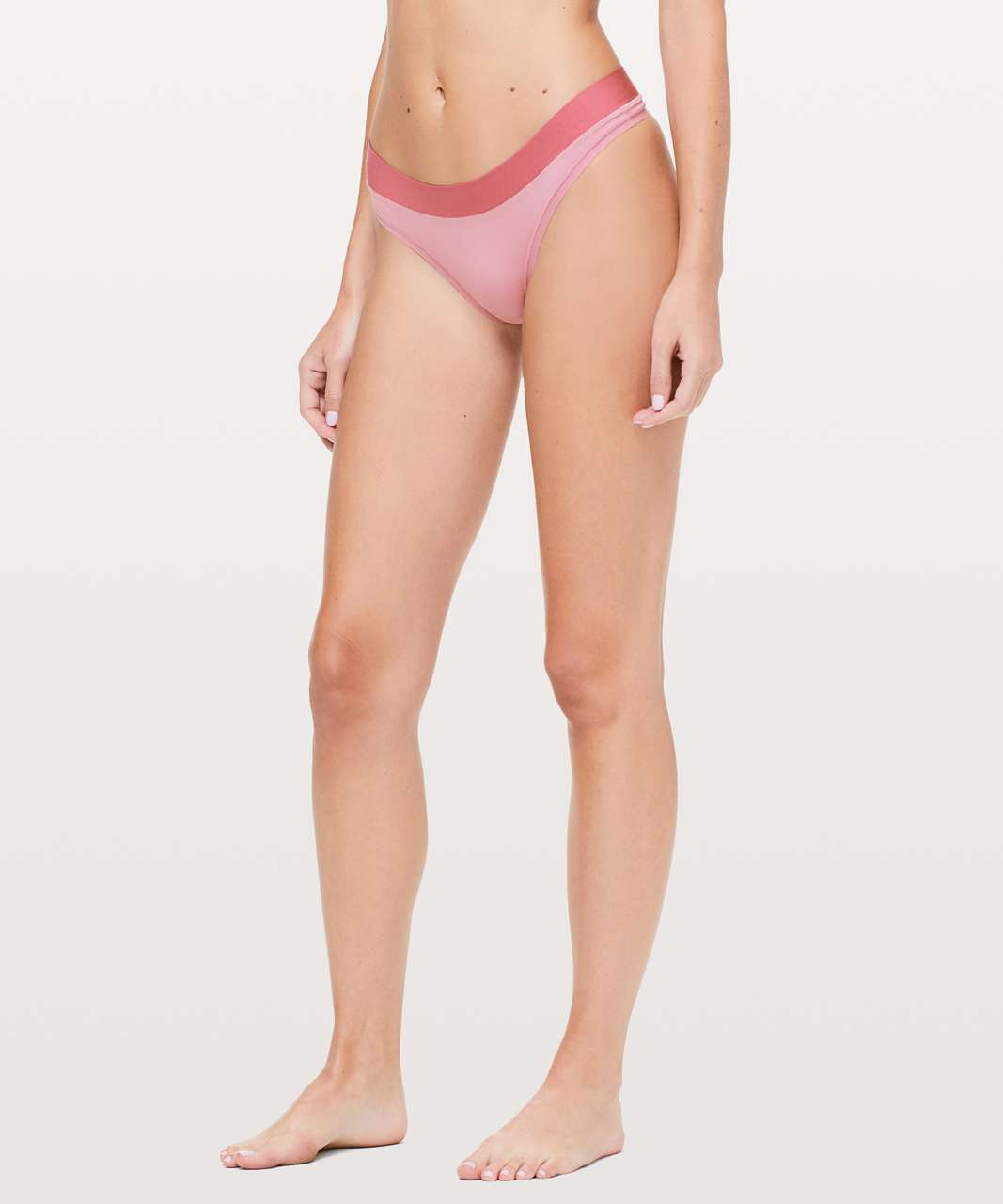 Lululemon Mula Bandhawear Thong - Naked - lulu fanatics