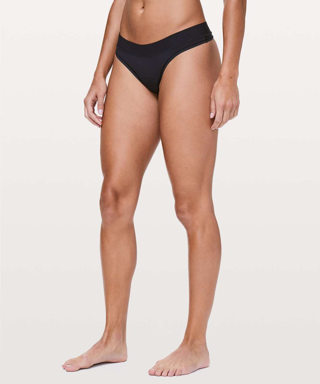 Lululemon Mula Bandhawear Thong - Black - lulu fanatics