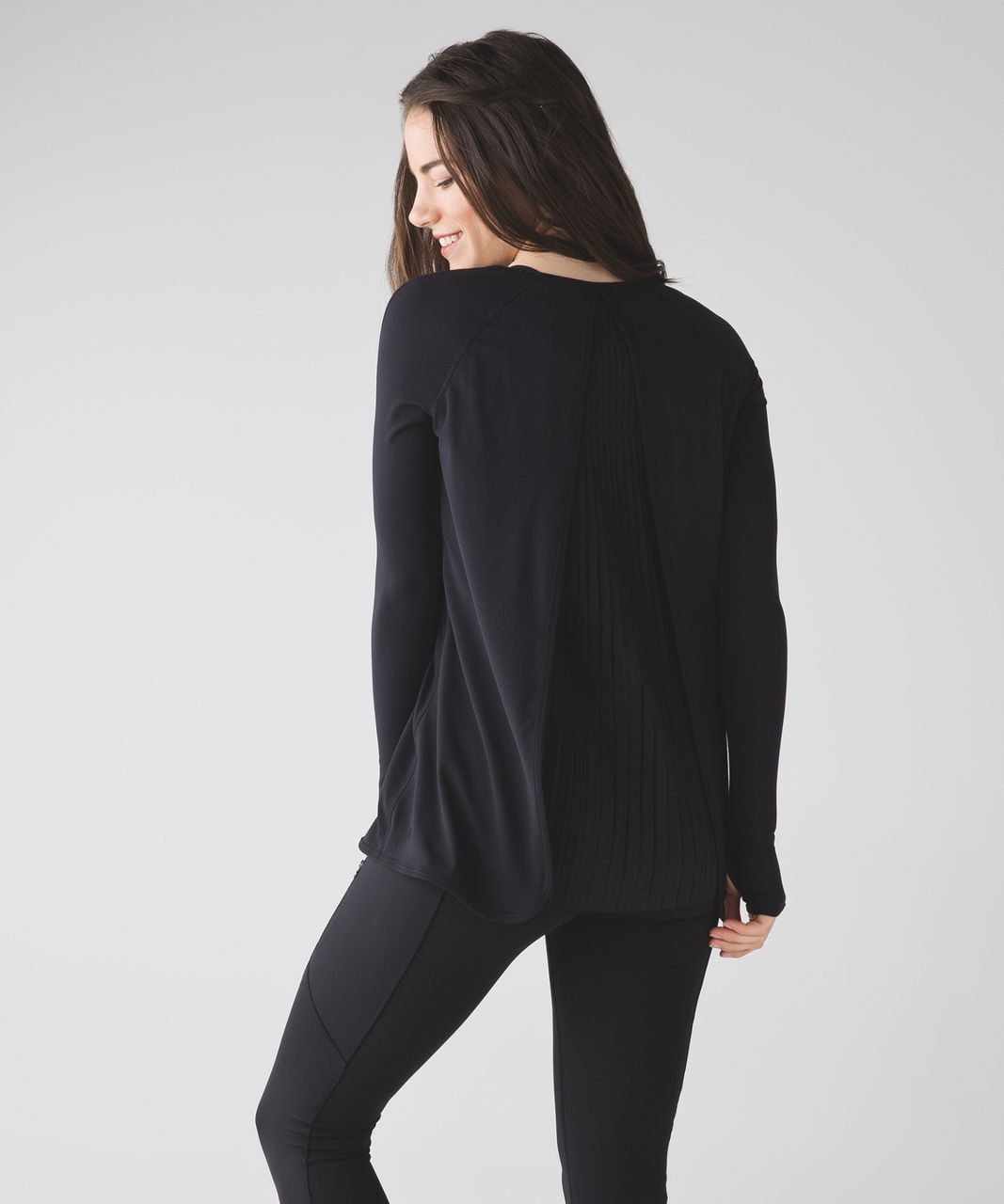 Lululemon Making Moves Long Sleeve - Black