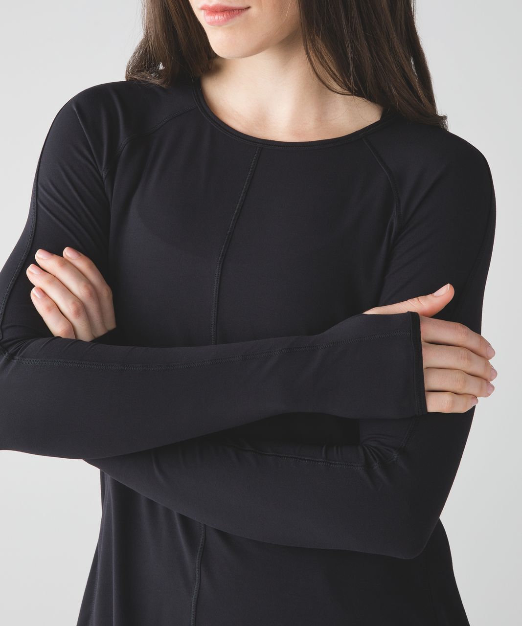 Lululemon Making Moves Long Sleeve - Black