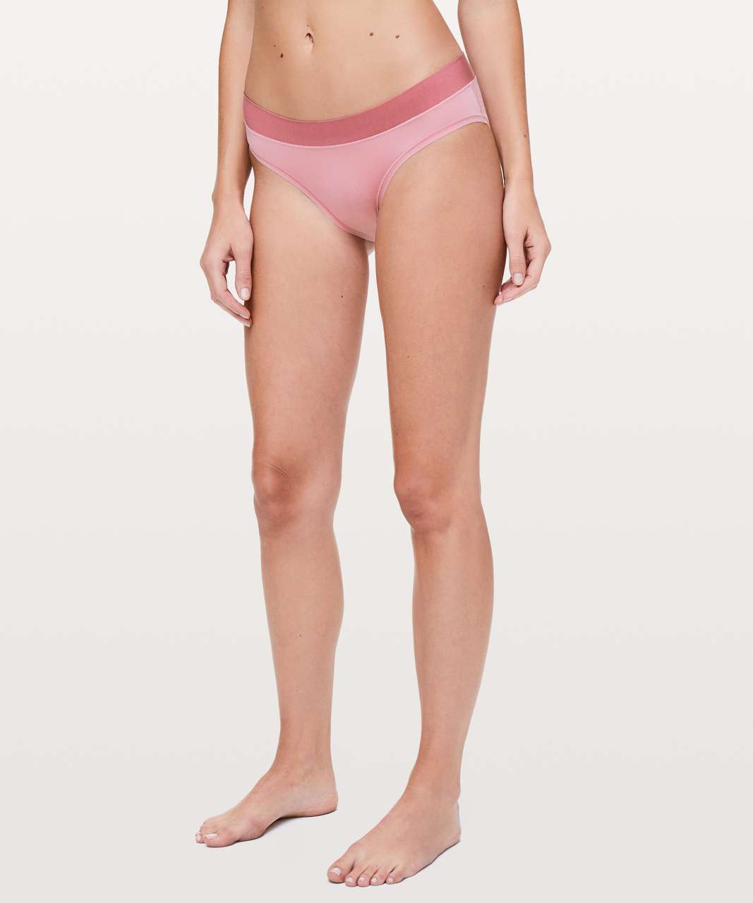 Lululemon Mula Bandhawear Bikini - Rose Tea / Cherry Tint