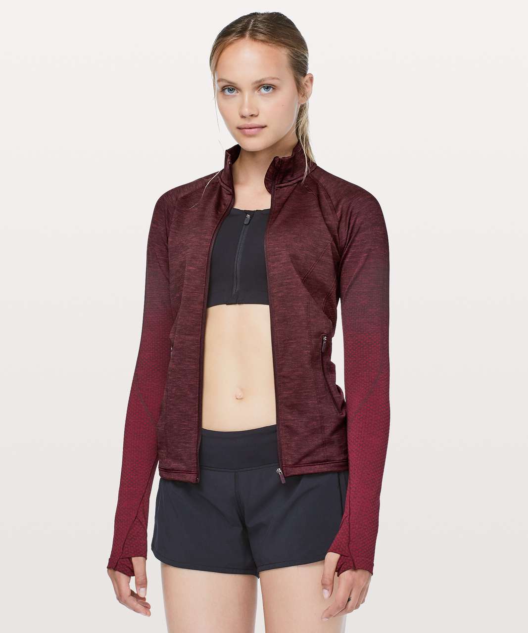 Lululemon Stride Jacket - Gem