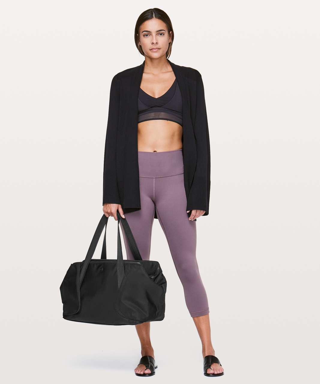 Lululemon Out Of Range Bag *28L - Black