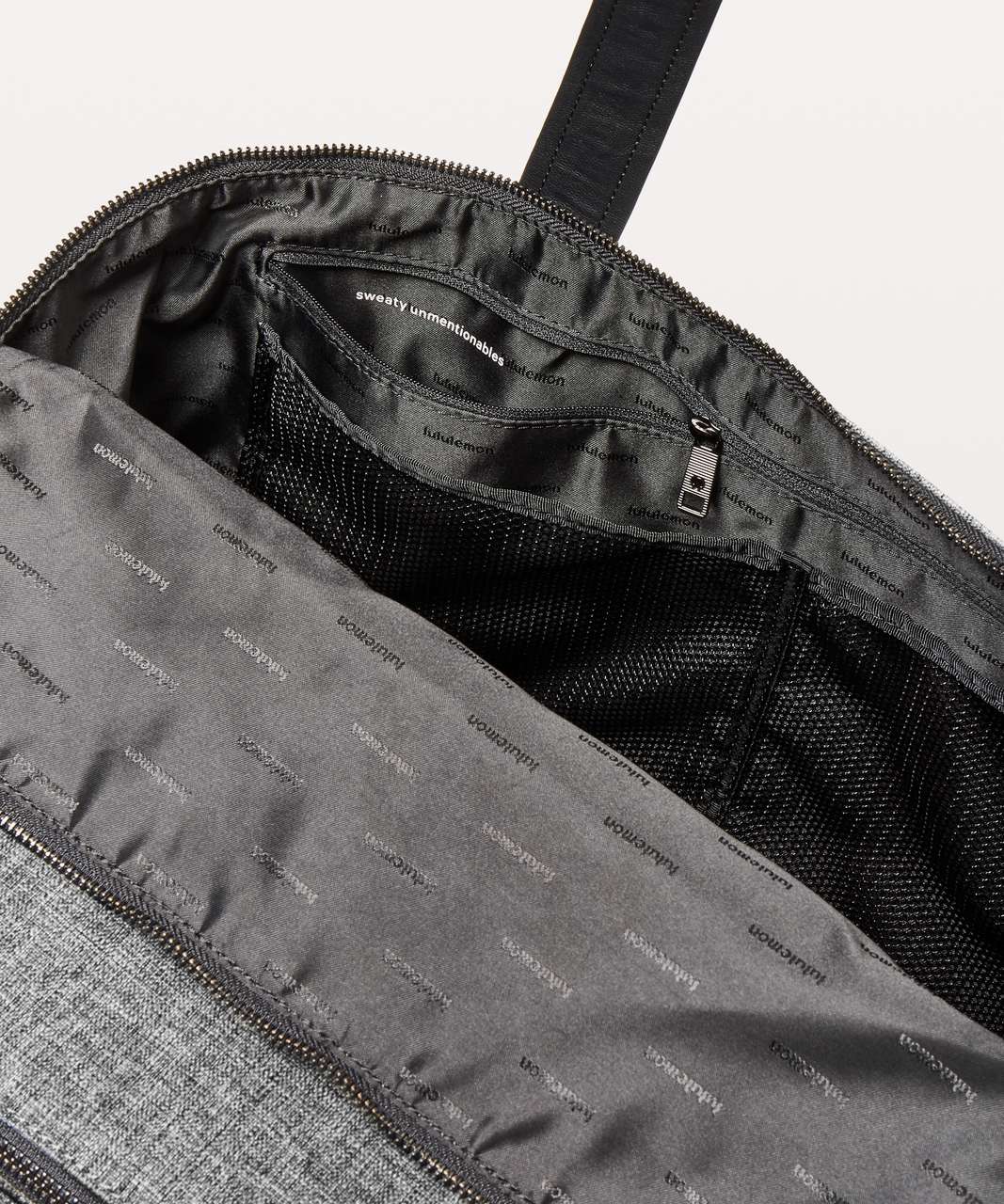 Lululemon Out Of Range Bag *28L - Heathered Black