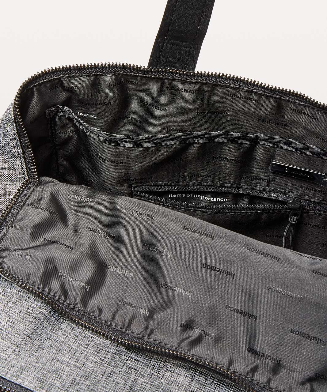 Lululemon Out Of Range Bag *28L - Heathered Black