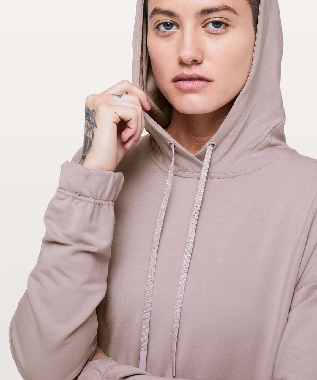 Lululemon Twisted & Tucked Pullover - Smoky Blush - lulu fanatics