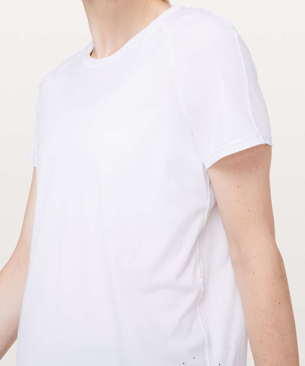 Lululemon Quick Pace Short Sleeve - White (Second Release)