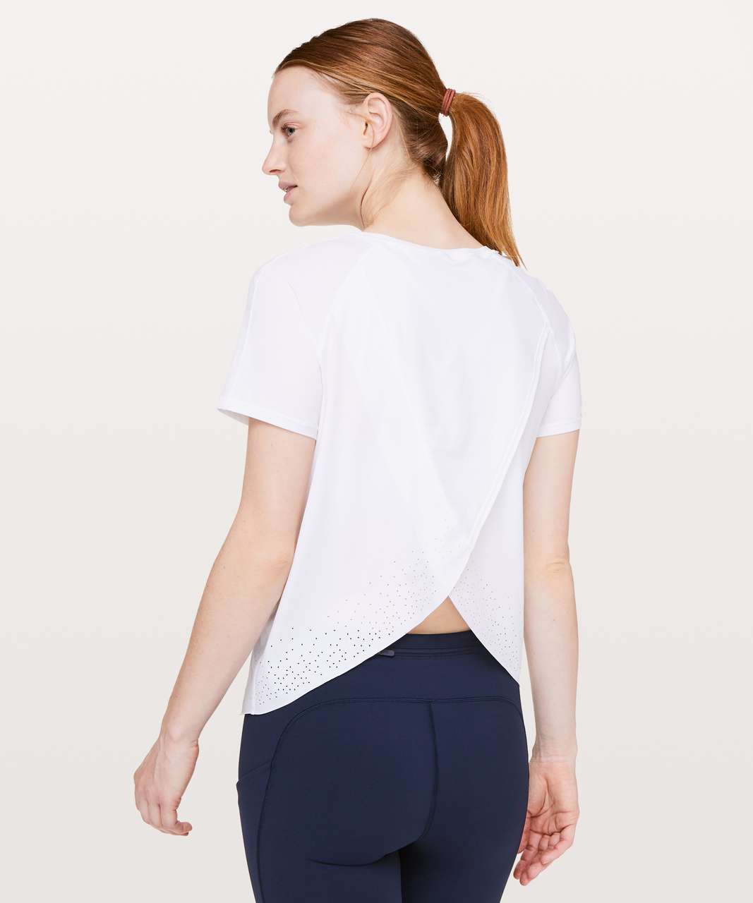 Lululemon Quick Pace Short Sleeve - White (Second Release)