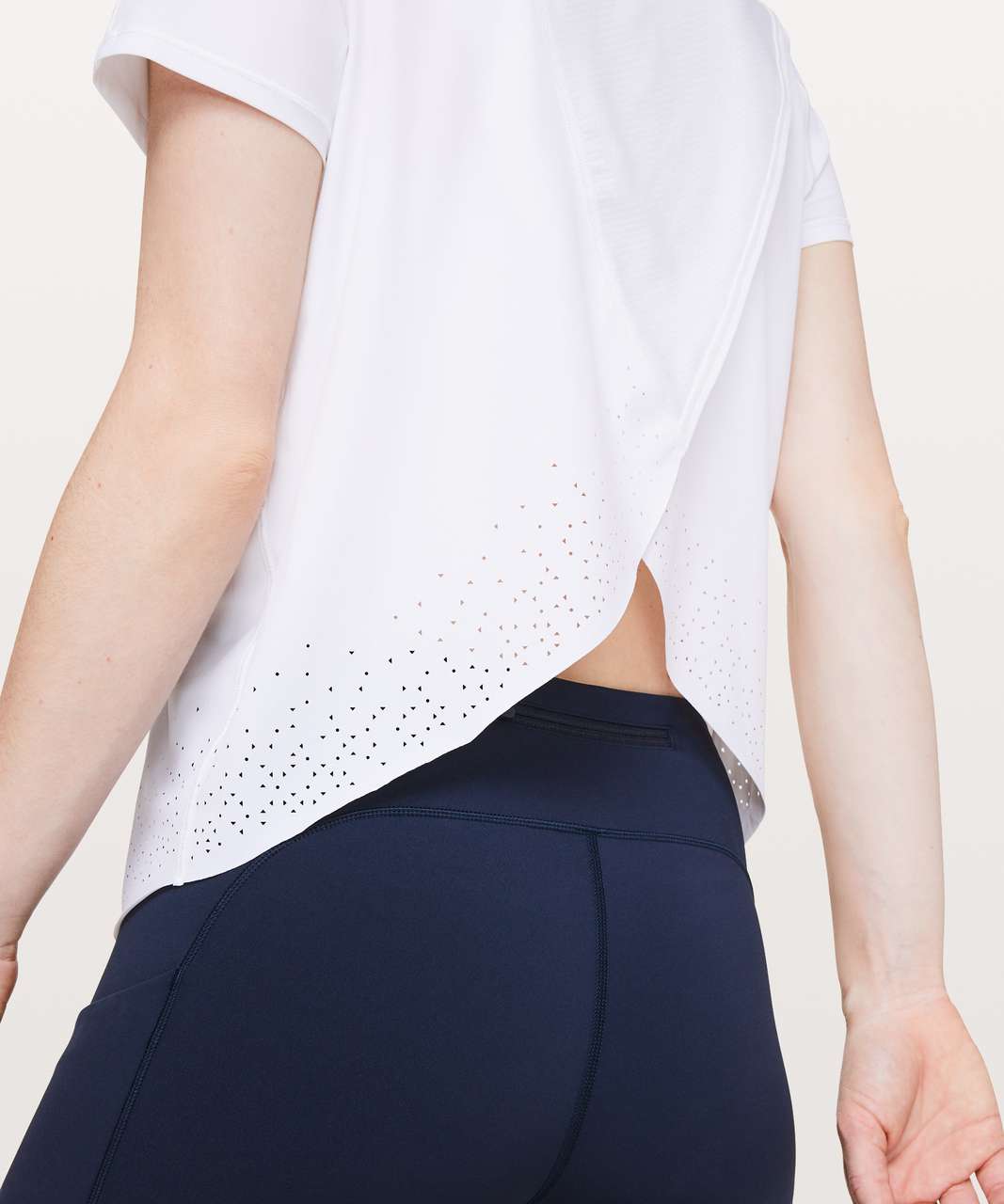 Lululemon Quick Pace Short Sleeve - White (Second Release)