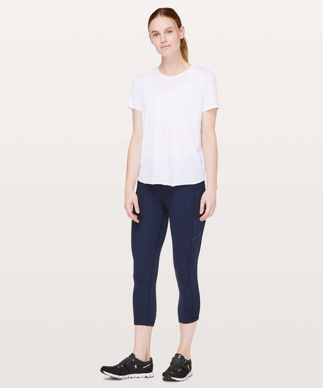 Lululemon Quick Pace Short Sleeve - White (Second Release)