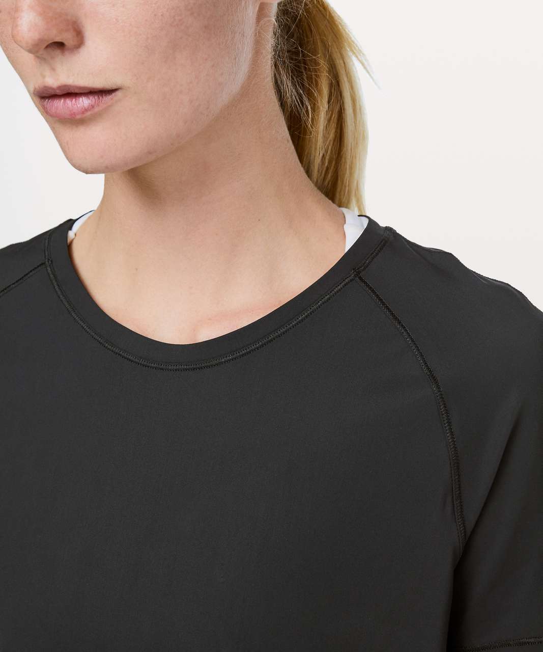 Lululemon Quick Pace Short Sleeve - Black (Second Release)