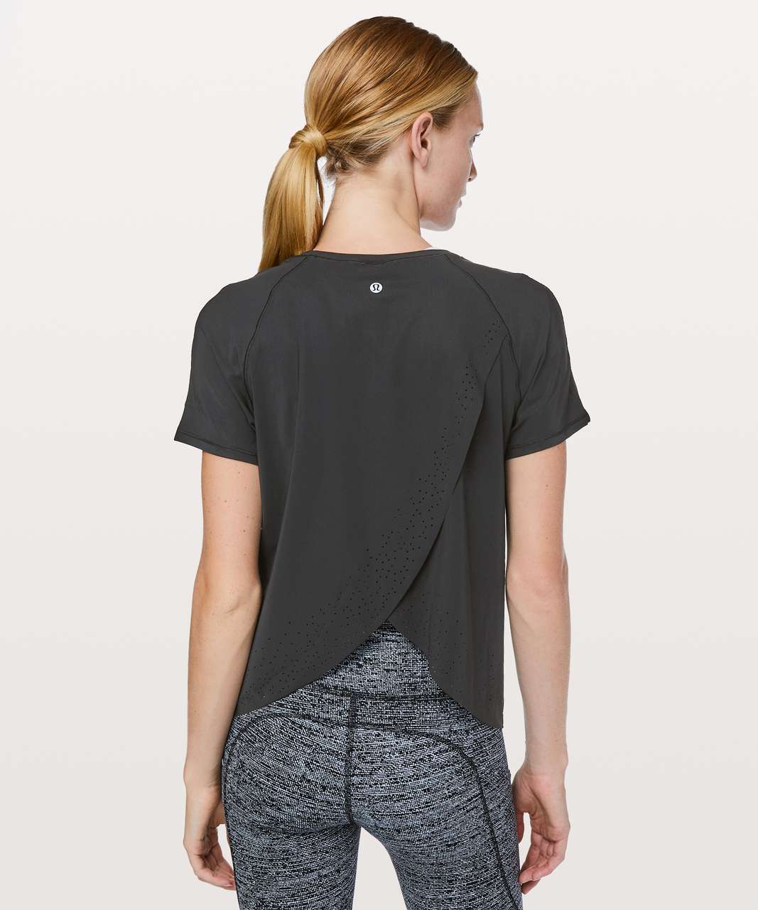 Lululemon Quick Pace Short Sleeve - Black (Second Release)