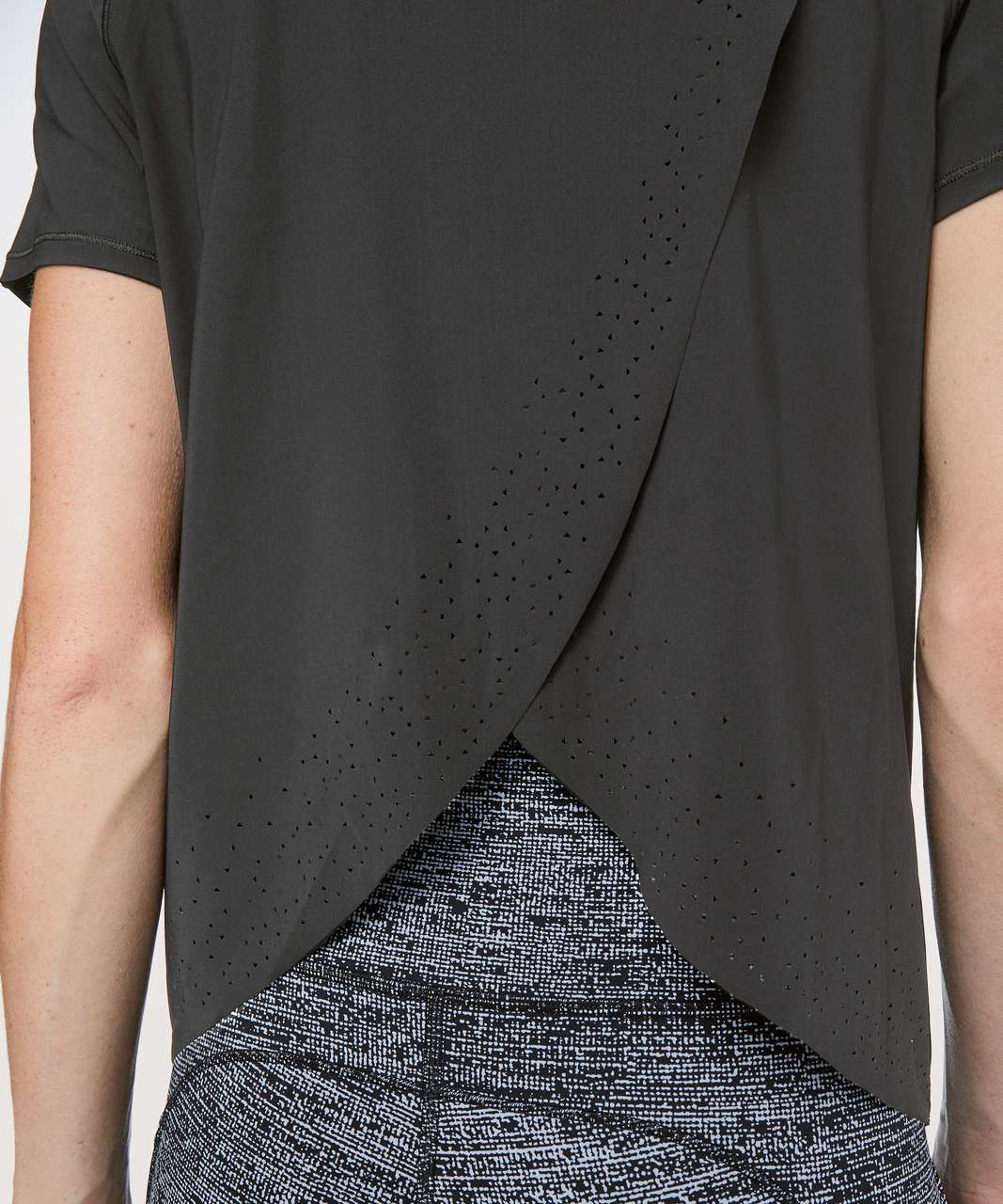 Lululemon Quick Pace Short Sleeve - Black (Second Release)