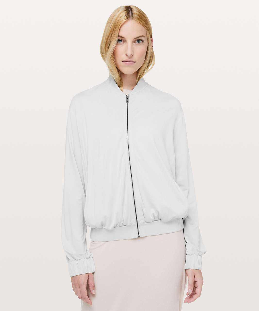 Lululemon Josei Jacket *lululemon lab - Smooth Silver