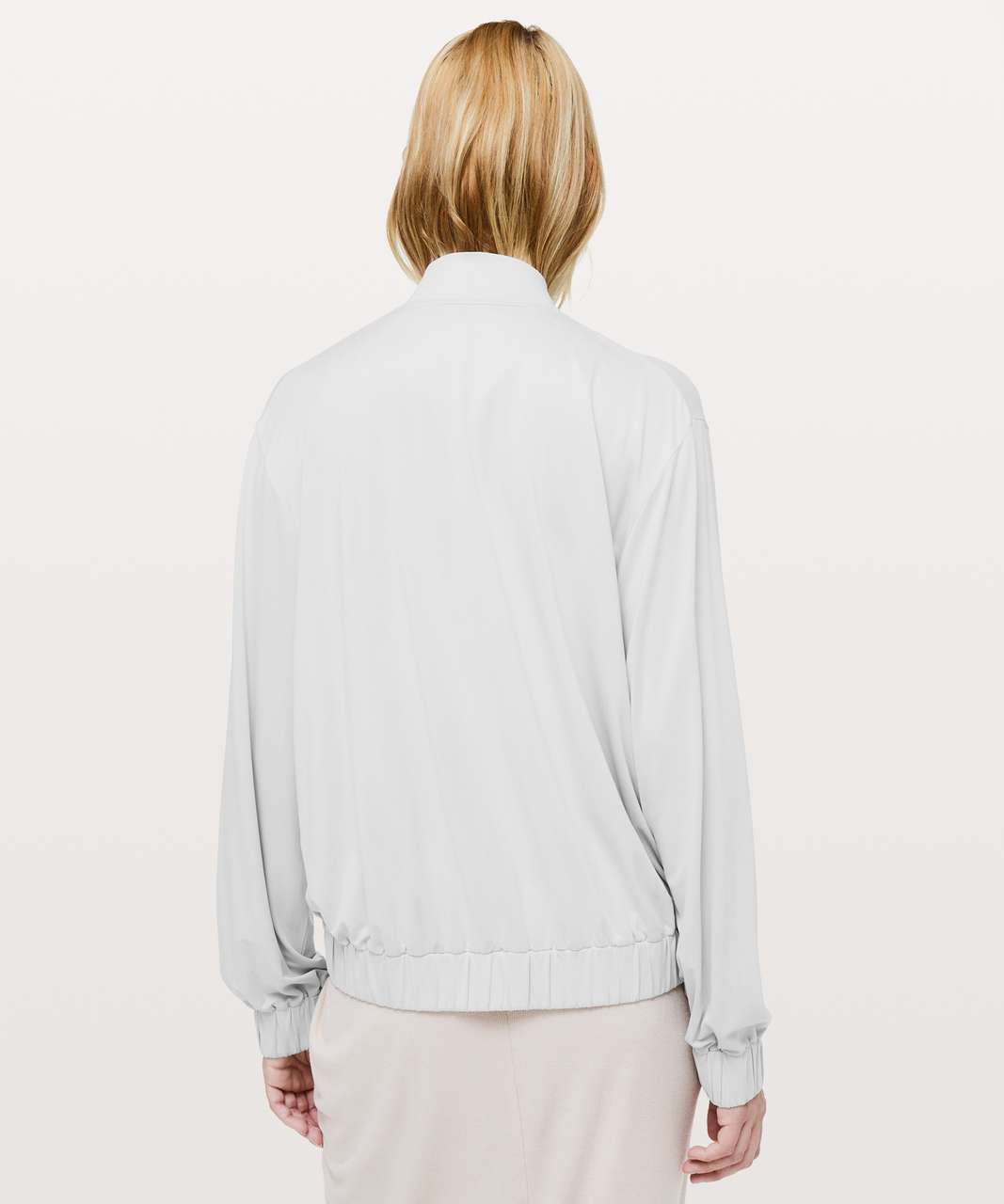 Lululemon Josei Jacket *lululemon lab - Smooth Silver