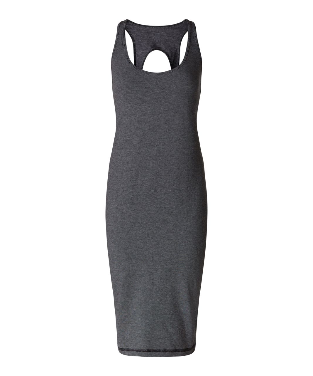 Lululemon Go For It Dress - Micro Stripe Black White - lulu fanatics