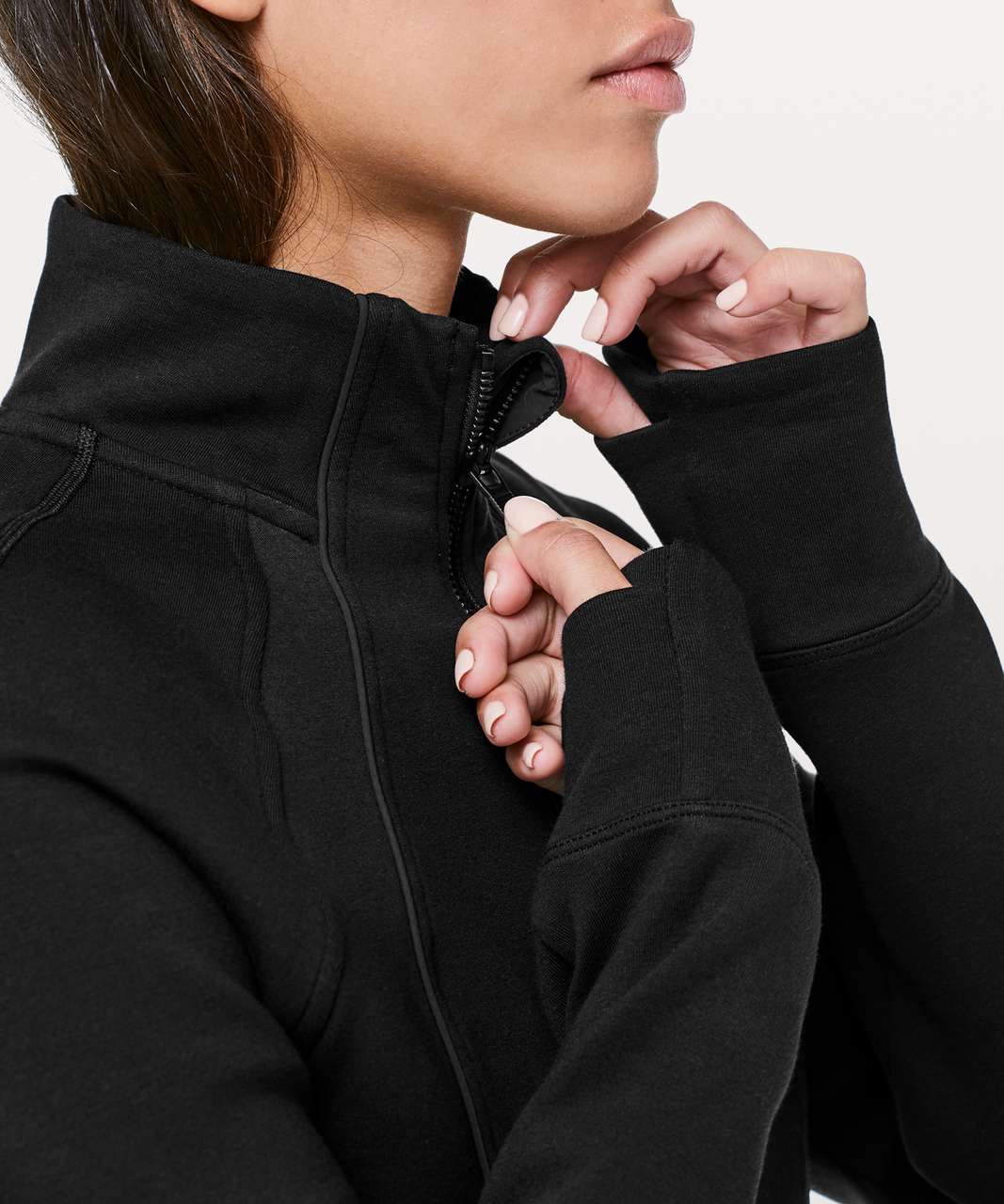 Lululemon Moment To Moment Jacket - Black