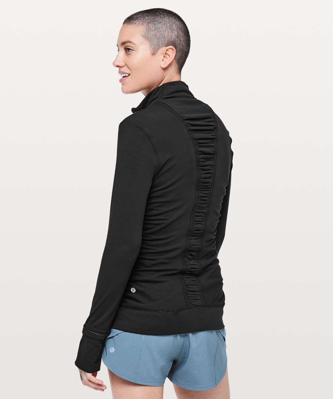 Lululemon Cypress Kiss 1/2 Zip - Black