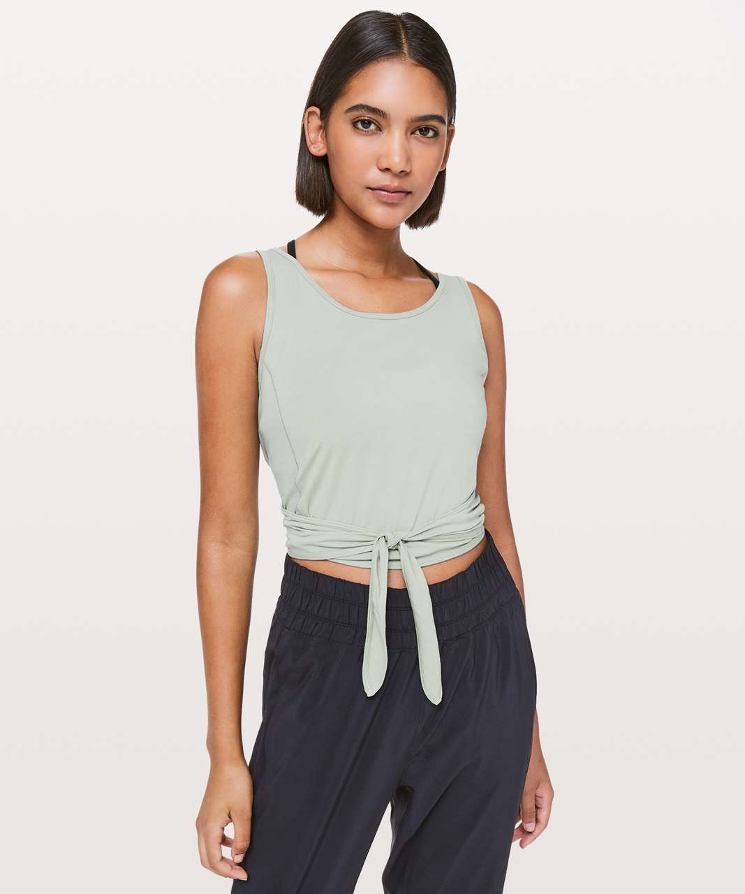 Lululemon Its A Tie Tank - Jade Grey